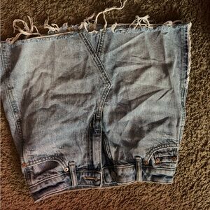 American Eagle Outfitters Blue Denim Skirt NWT